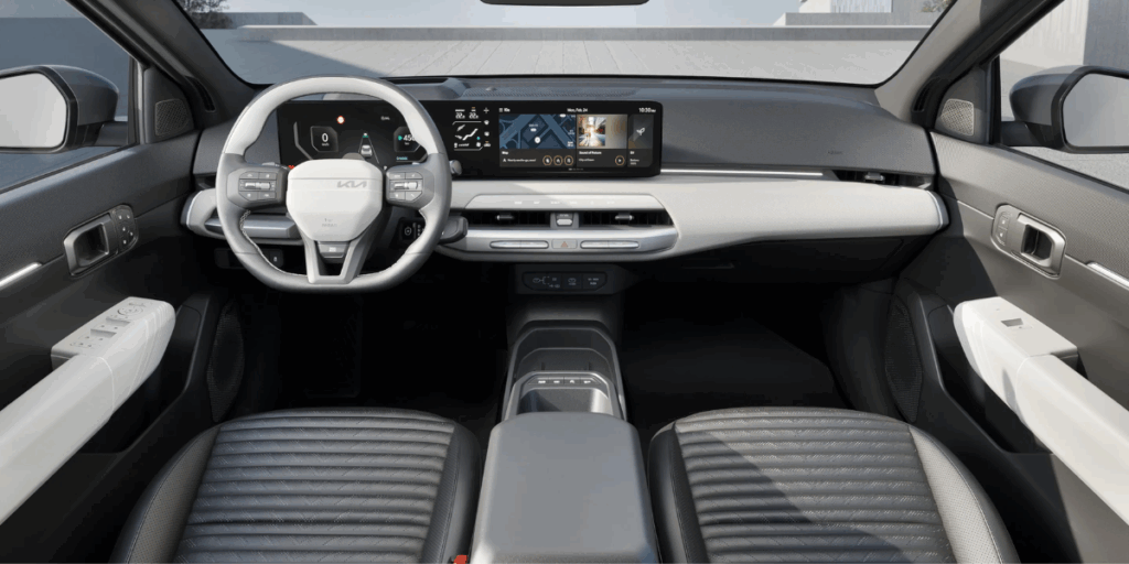 Kia EV4 (Foto: Kia)