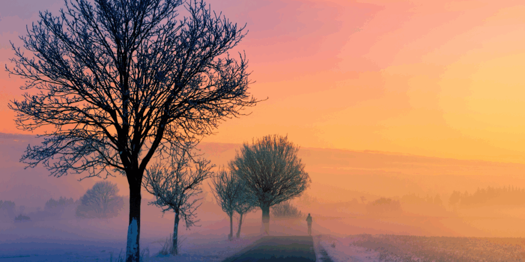 Nu längtar vi efter snöiga och kalla vägar. (Foto: Canva)