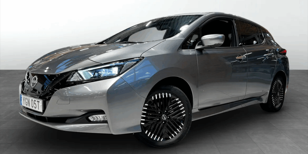 Nissan Leaf e+ (Foto: Wayke)