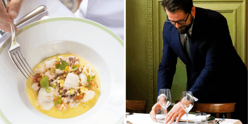 Da Giacomo har serverat fisk och skaldjur i elegant miljö sedan 1958 och är en tidlös favorit i Milano. (Foto: Da Giacomo)