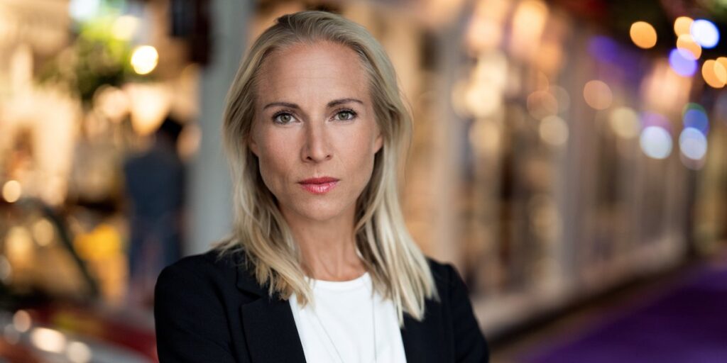 Nina Jelver, säkerhetschef på Svensk handel