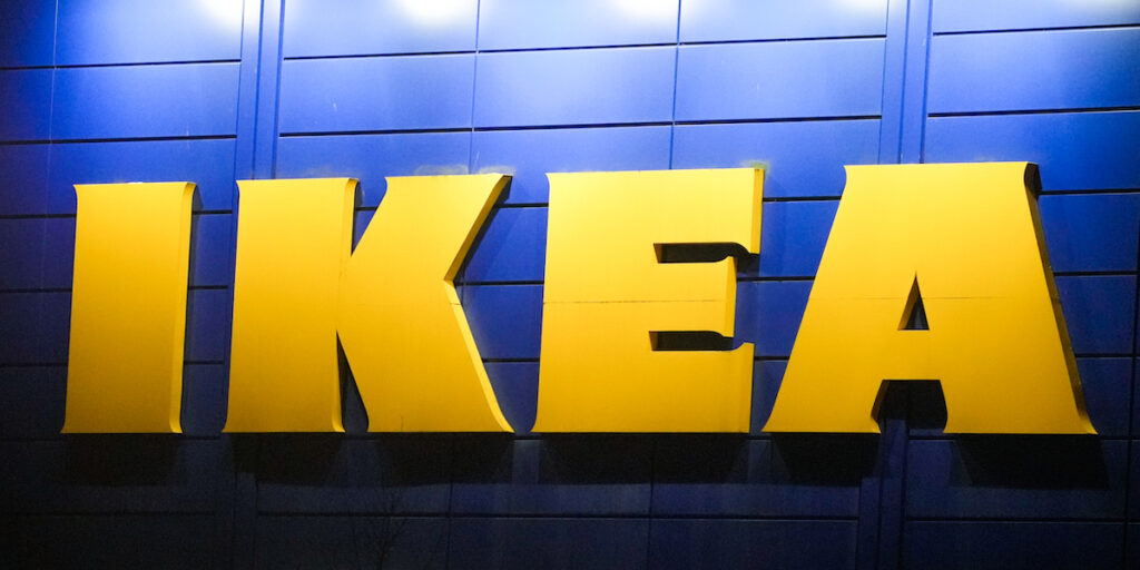 Ikea logga