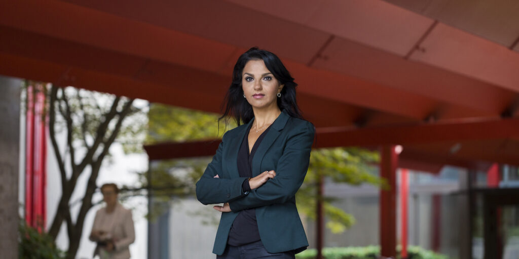 (SPP:s sparekonom Shoka Åhrman. 