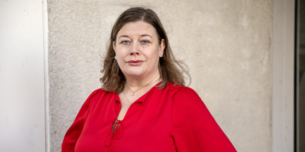Kommunals förbundsordförande Malin Ragnegård