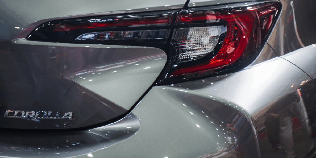 Har du en Toyota Corolla? Grattis till bra val. (Foto: Vincent Raine on Unsplash) 