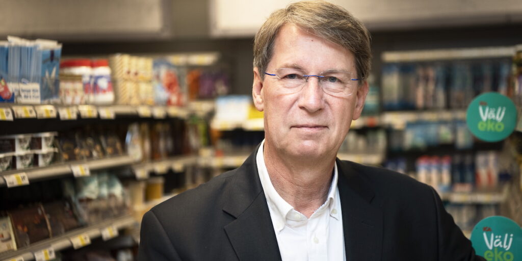 Ulf Mazur från Matpriskollen.